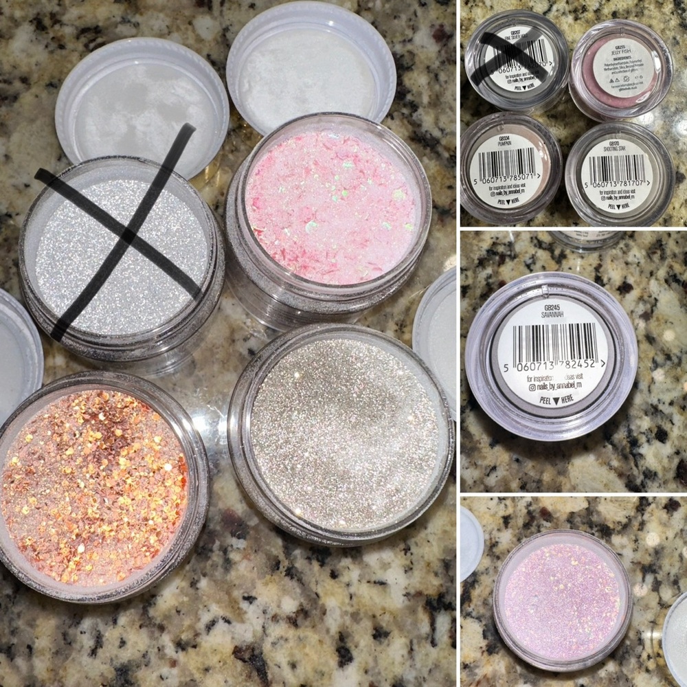 Glitterbells UK acrylic dip powder